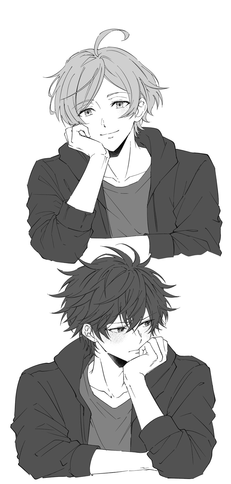 Morisawa Chiaki (Ensemble Stars!) Rule 34 Image