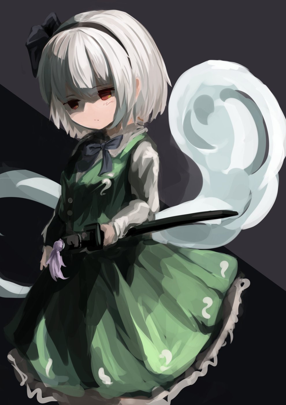 Konpaku Youmu (Touhou) Rule 34 Image