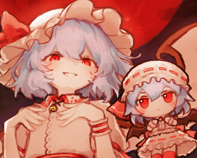 Remilia Scarlet (Fumo (Doll)) Rule 34 Image