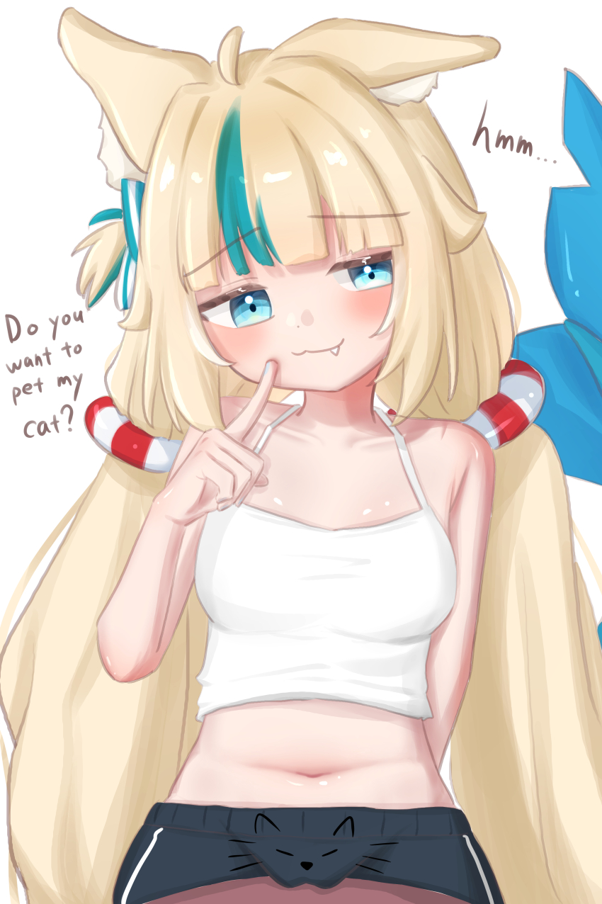 Sameko Saba (Indie Virtual Youtuber) Rule 34 Image