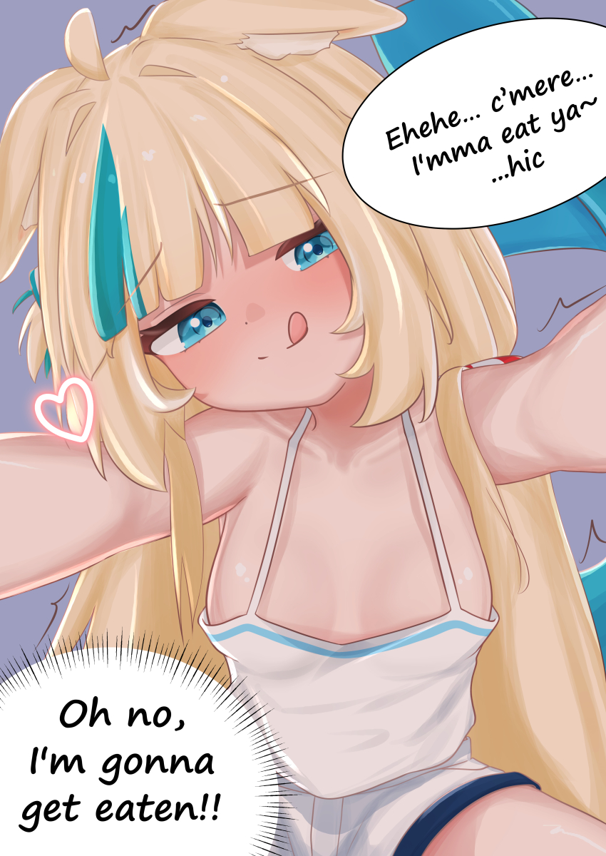 Sameko Saba (Indie Virtual Youtuber) Rule 34 Image
