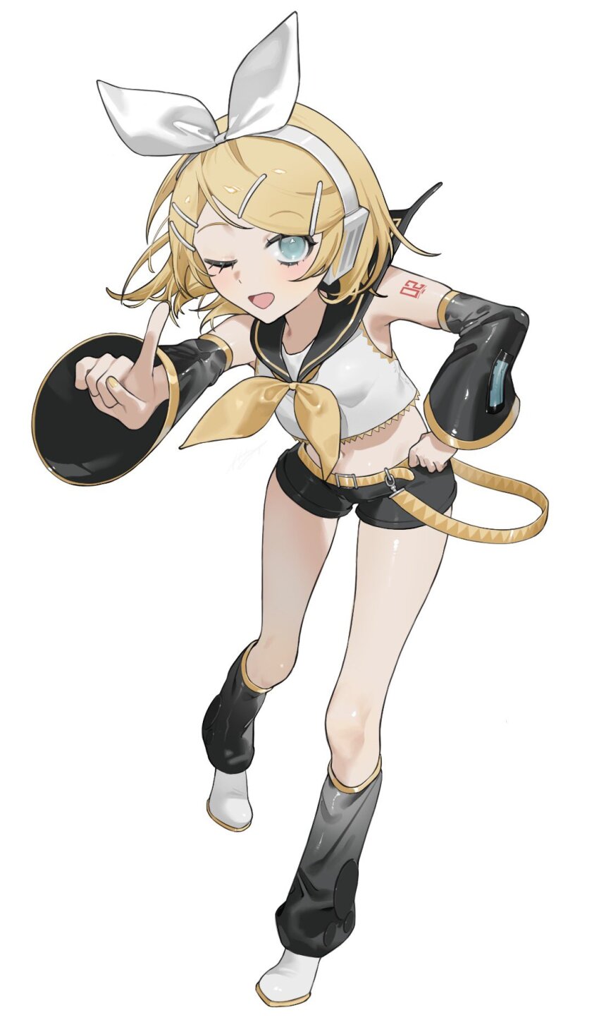 Kagamine Rin (Vocaloid) Rule 34 Image
