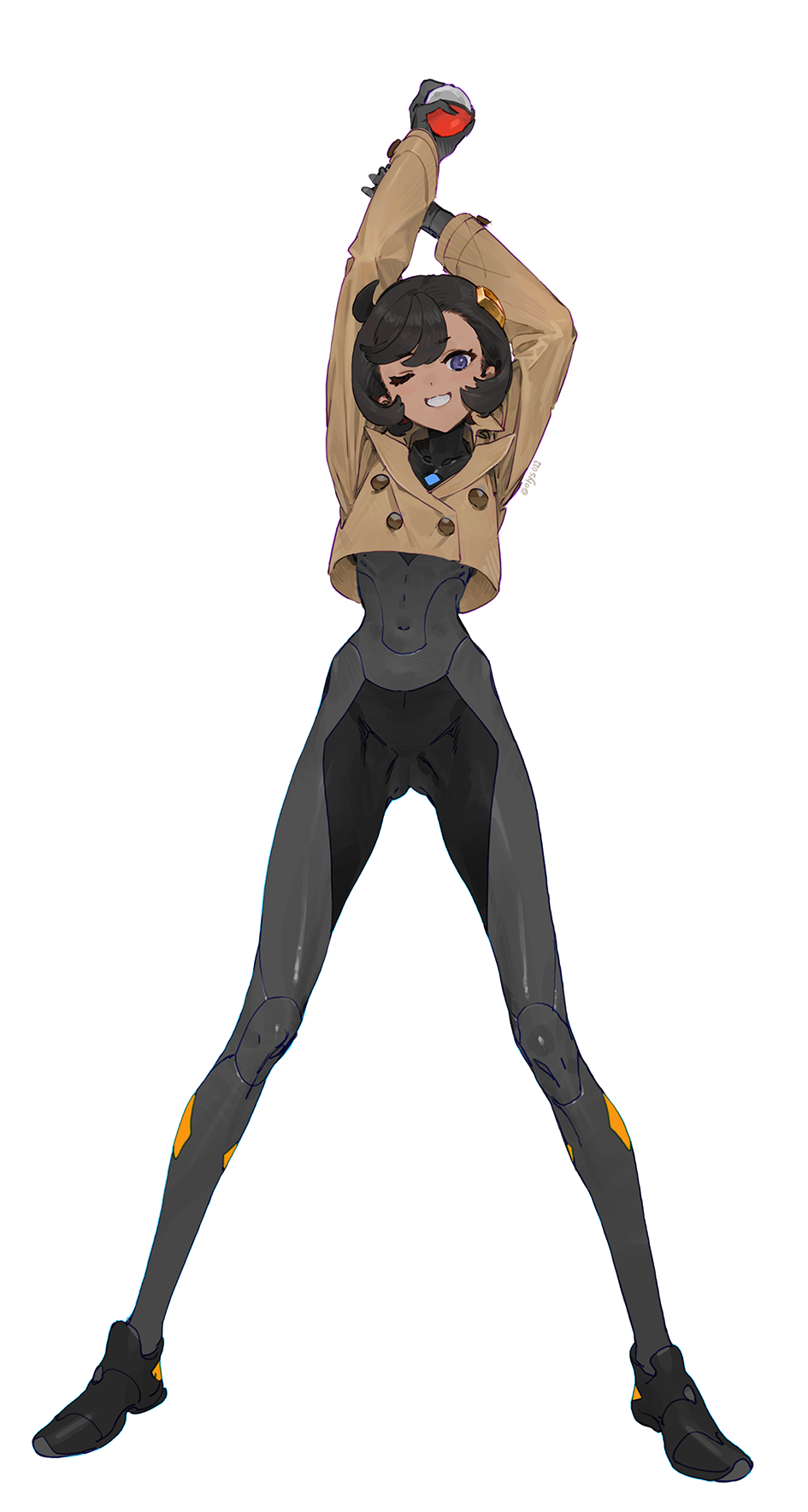 Emma (Pokemon) Rule 34 Image