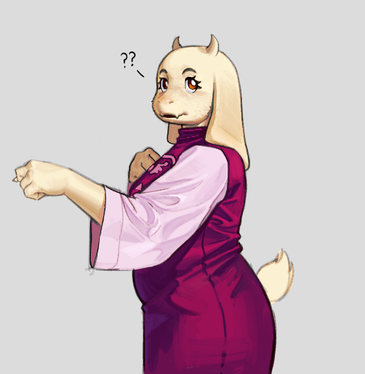 Toriel (Undertale) Rule 34 Image