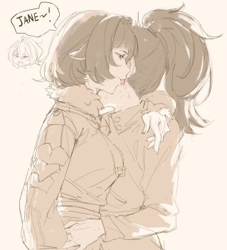 Jane Doe (Zenless Zone Zero) Rule 34 Image