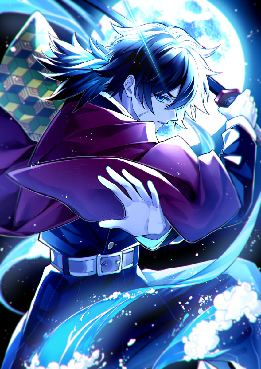 Tomioka Giyuu (Kimetsu No Yaiba) Rule 34 Image