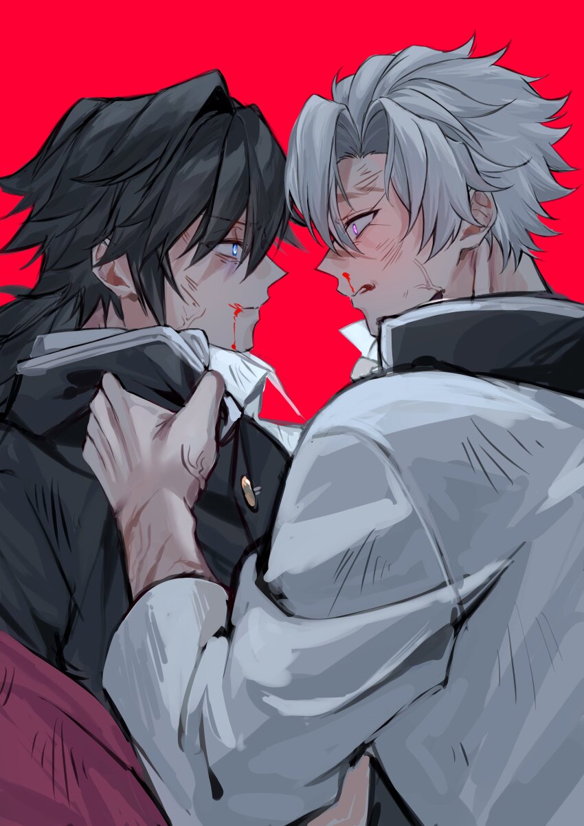 Tomioka Giyuu (Kimetsu No Yaiba) Rule 34 Image