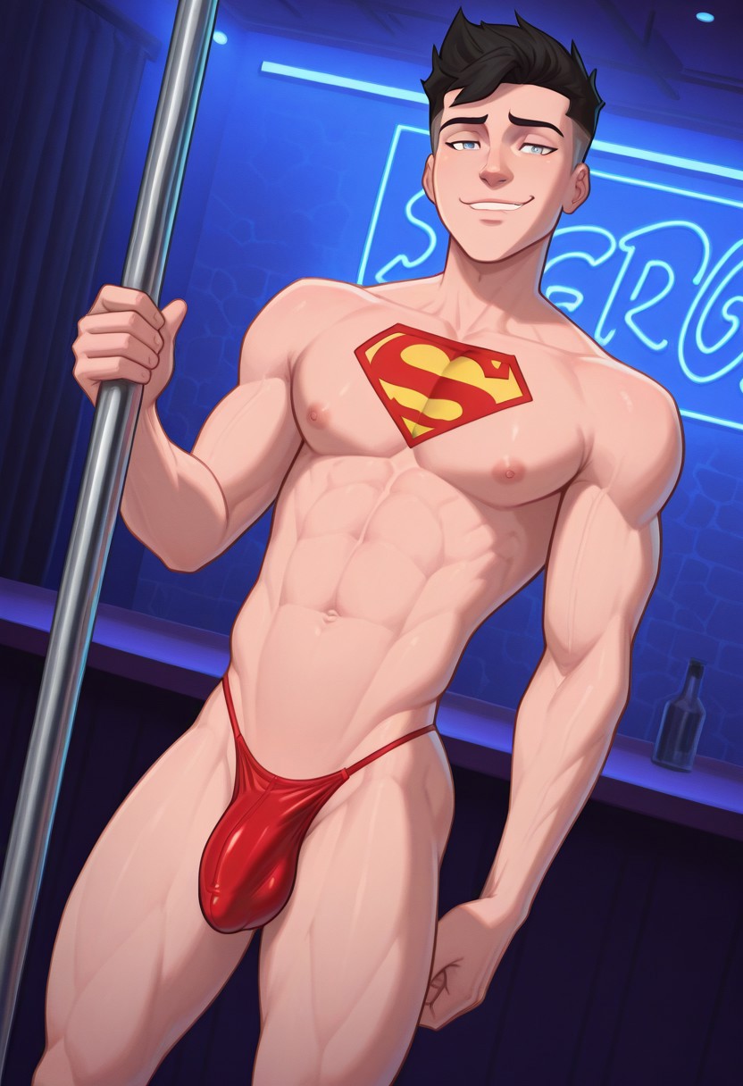 Conner Kent (Dc) Rule 34 Image
