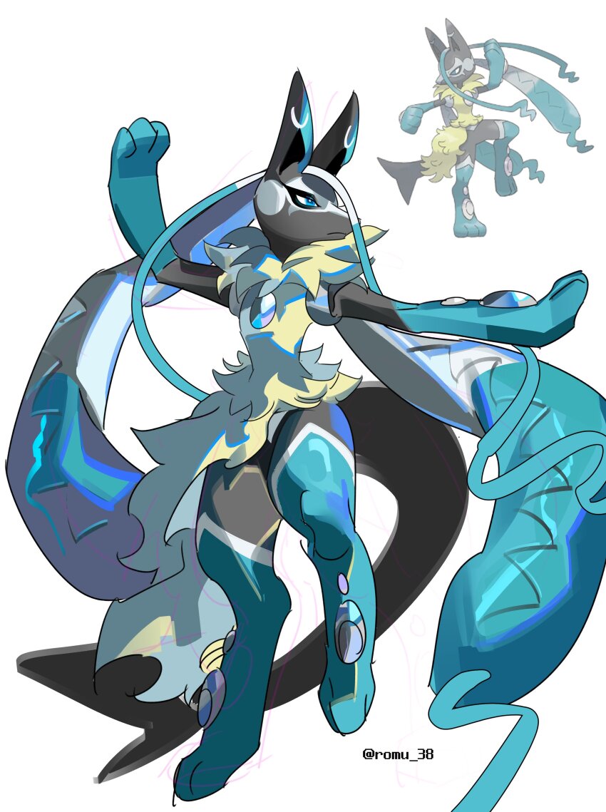 Gen 4 Pokemon (Nintendo) Rule 34 Image