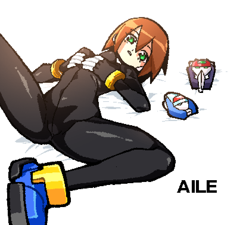 Aile (Mega Man Zx) Rule 34 Image