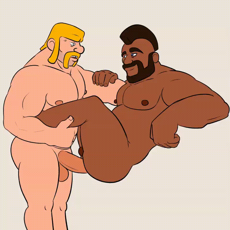 Barbarian (Clash Of Clans) Rule 34 Image