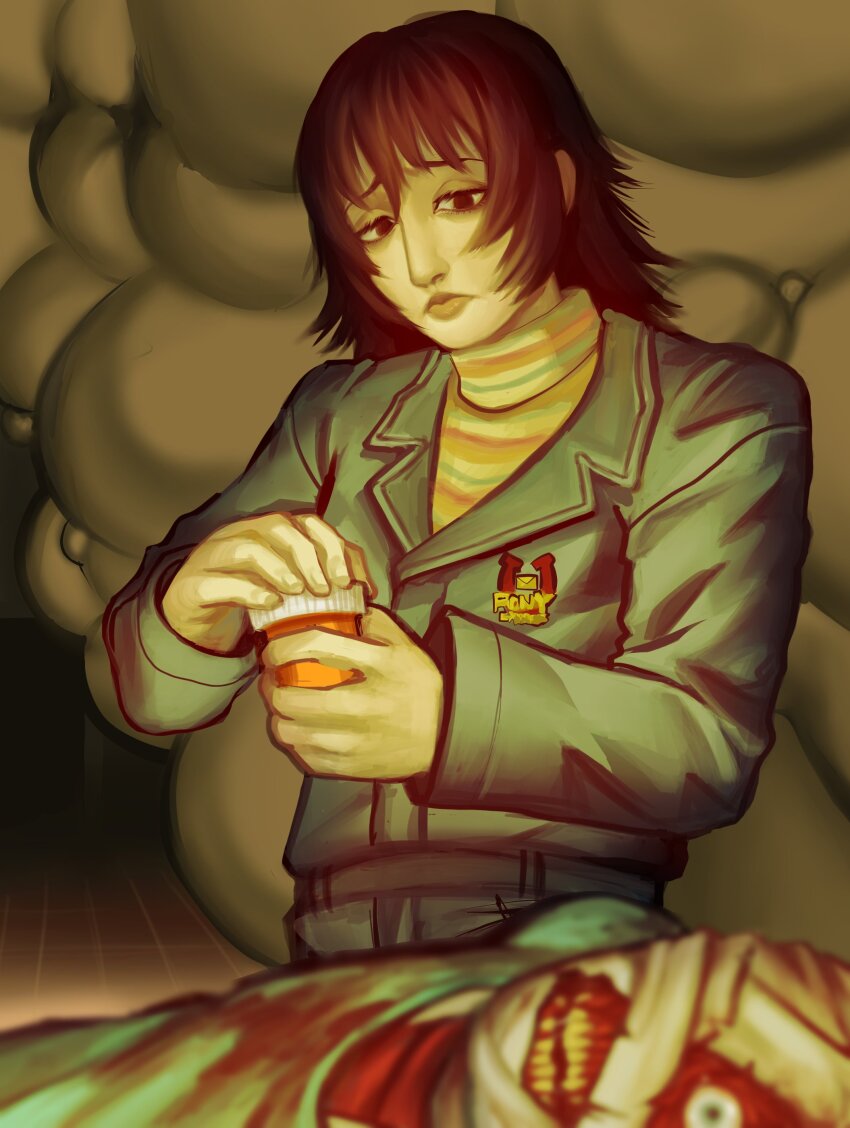 Anya (Mouthwashing) Rule 34 Image