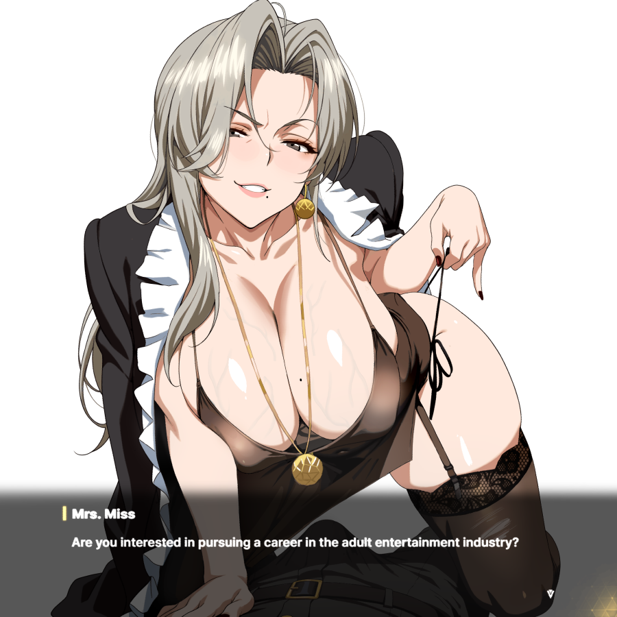 Mrs. Miss (Nikke) Rule 34 Image