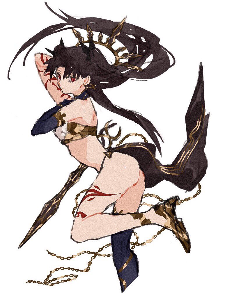Ishtar (Fate) Rule 34 Image