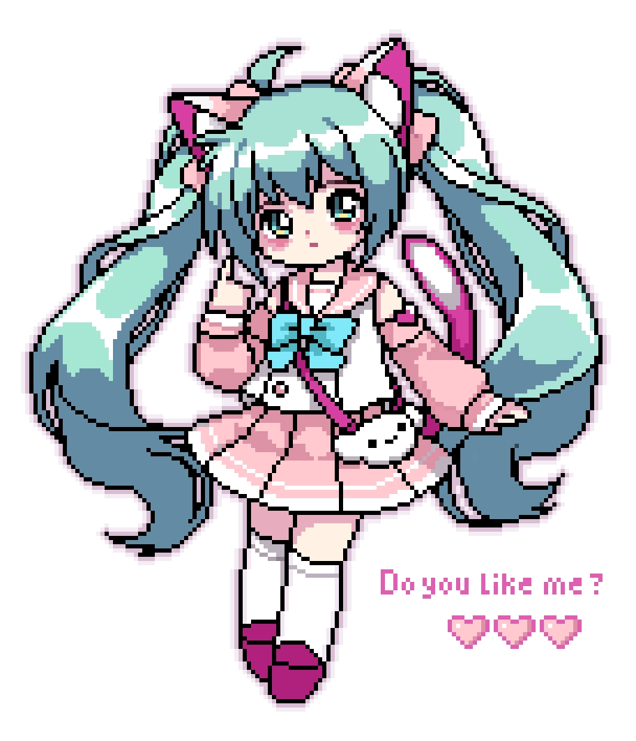 Hatsune Miku (Vocaloid) Rule 34 Image