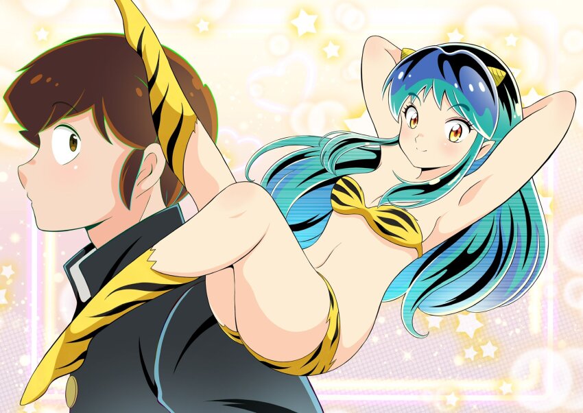 Lum (Urusei Yatsura) Rule 34 Image