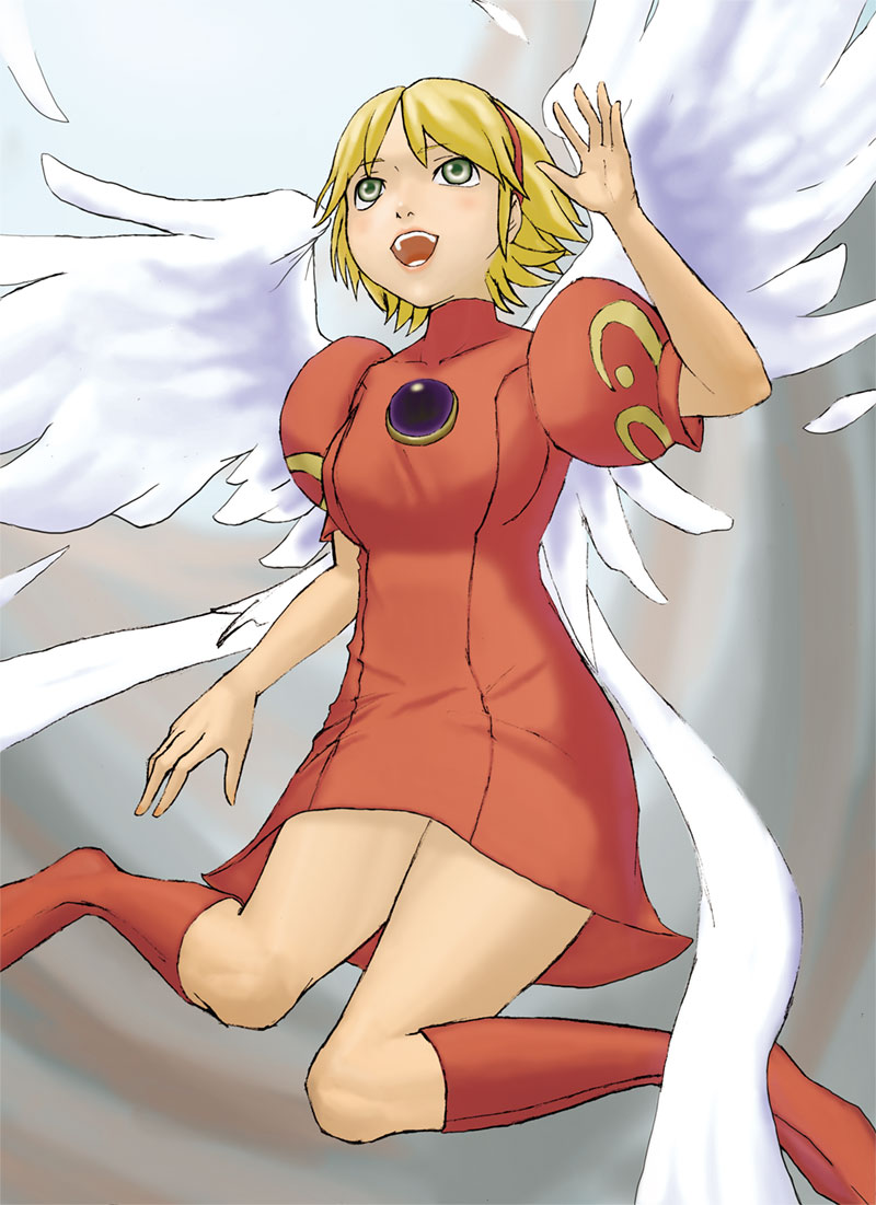 Nina (Breath Of Fire Iii) Rule 34 Image