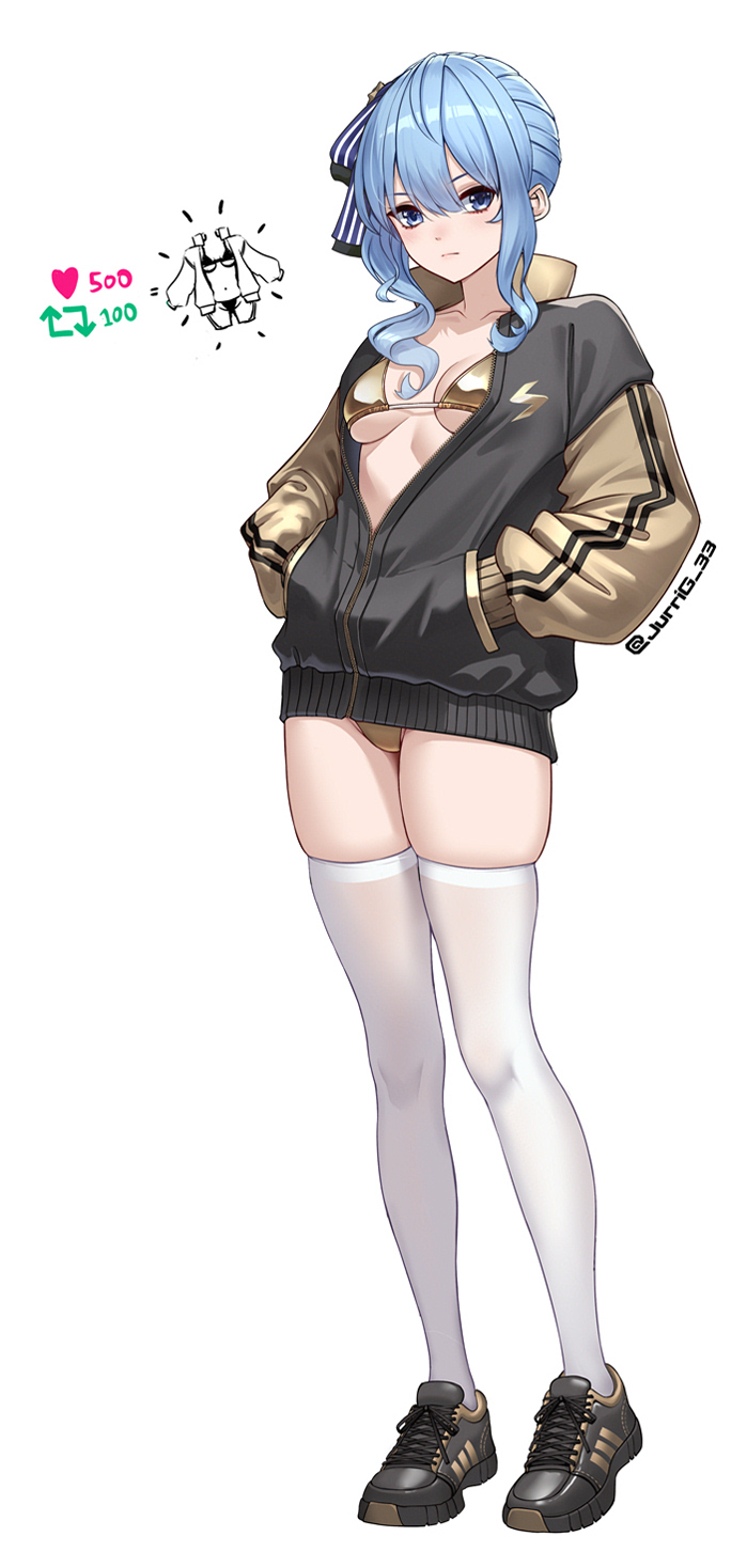 Hoshimachi Suisei (Hololive) Rule 34 Image