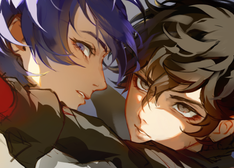 Amamiya Ren (Persona) Rule 34 Image