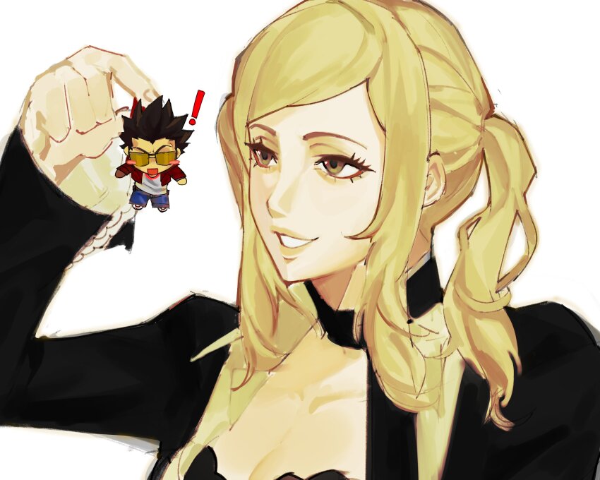 Sylvia Christel (No More Heroes) Rule 34 Image