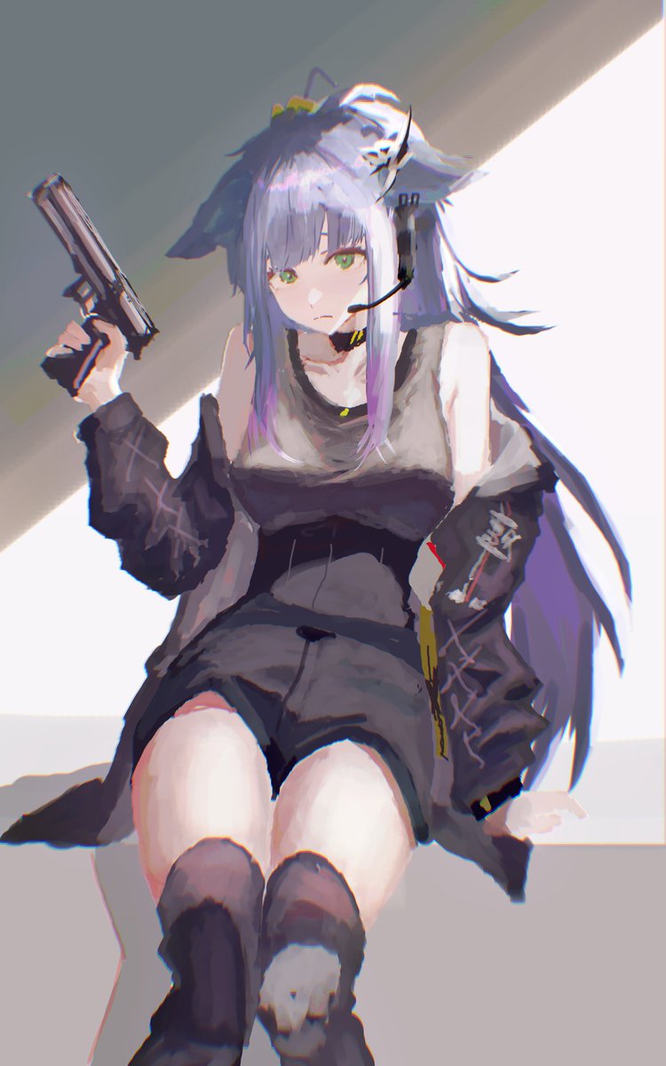 Jessica (Arknights) Rule 34 Image