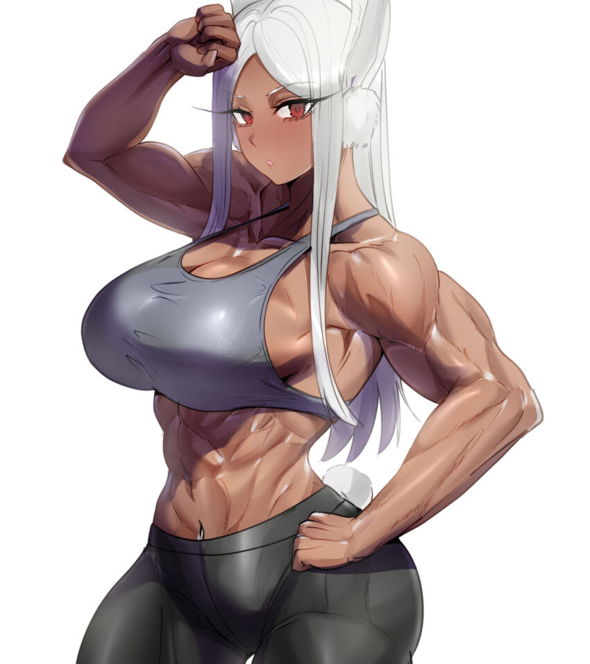 Mirko (Boku No Hero Academia) Rule 34 Image