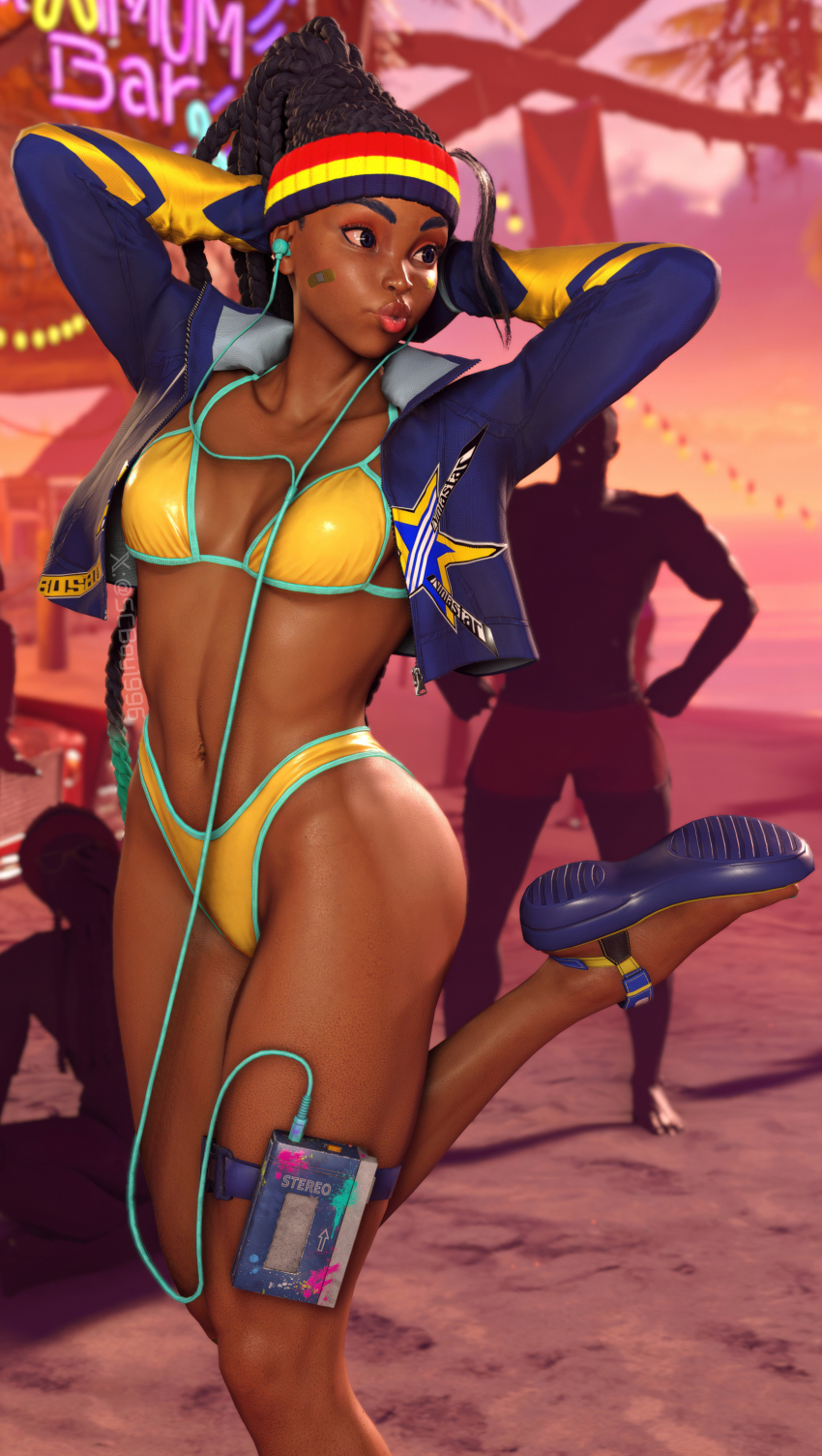 Kimberly Jackson (Street Fighter) Rule 34 Image