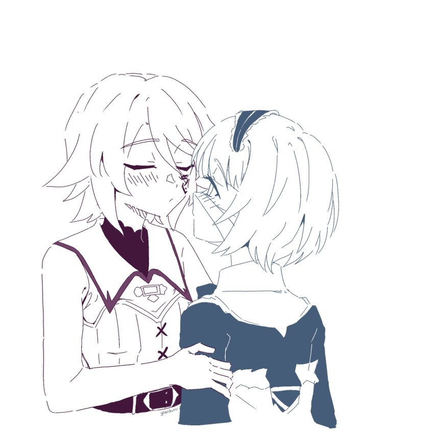 Blush Rule 34 Image