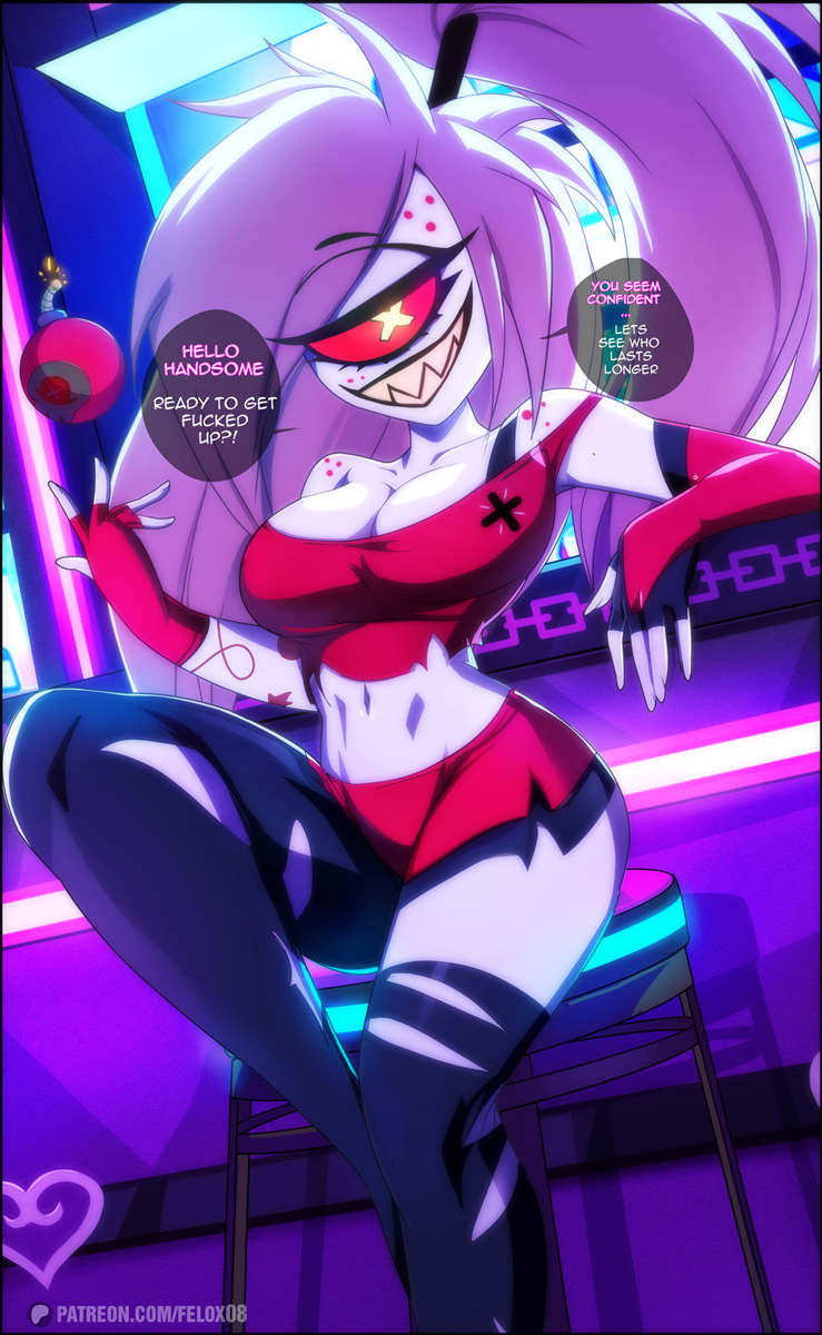 Cherri Bomb (Hazbin Hotel) Rule 34 Image