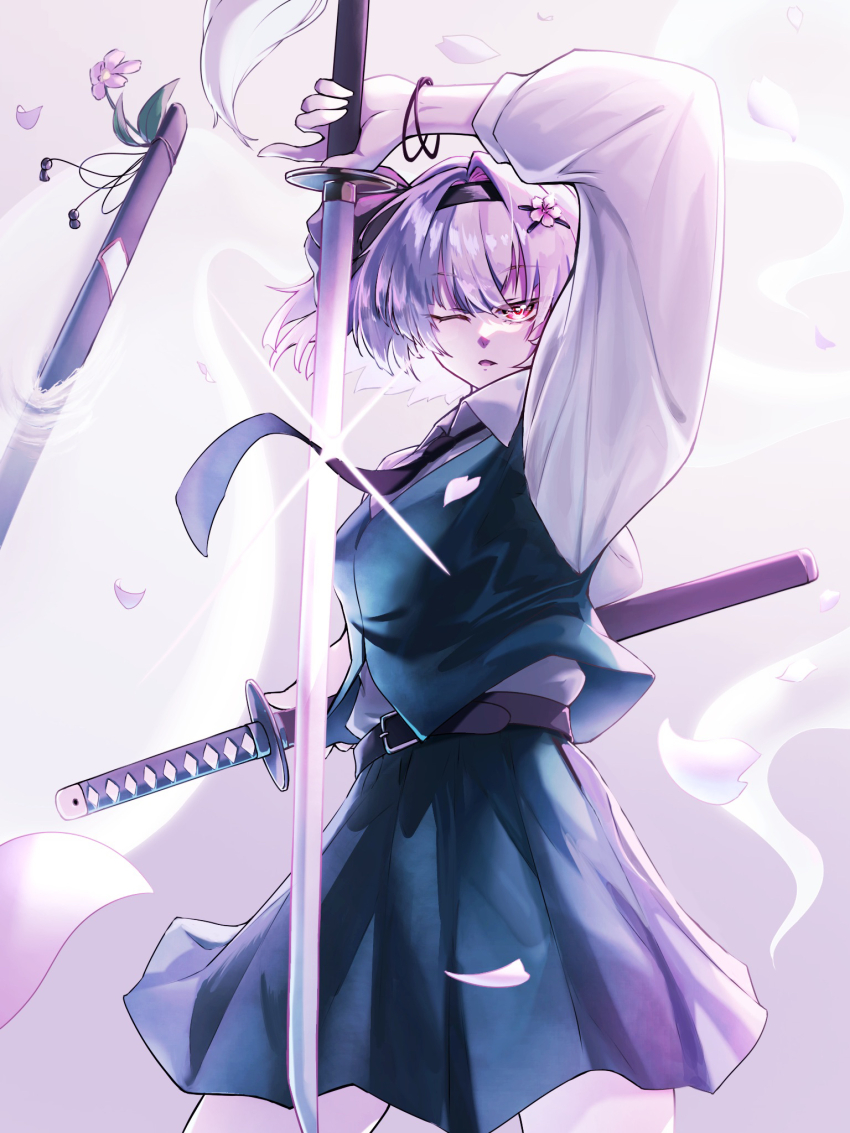 Konpaku Youmu (Touhou) Rule 34 Image