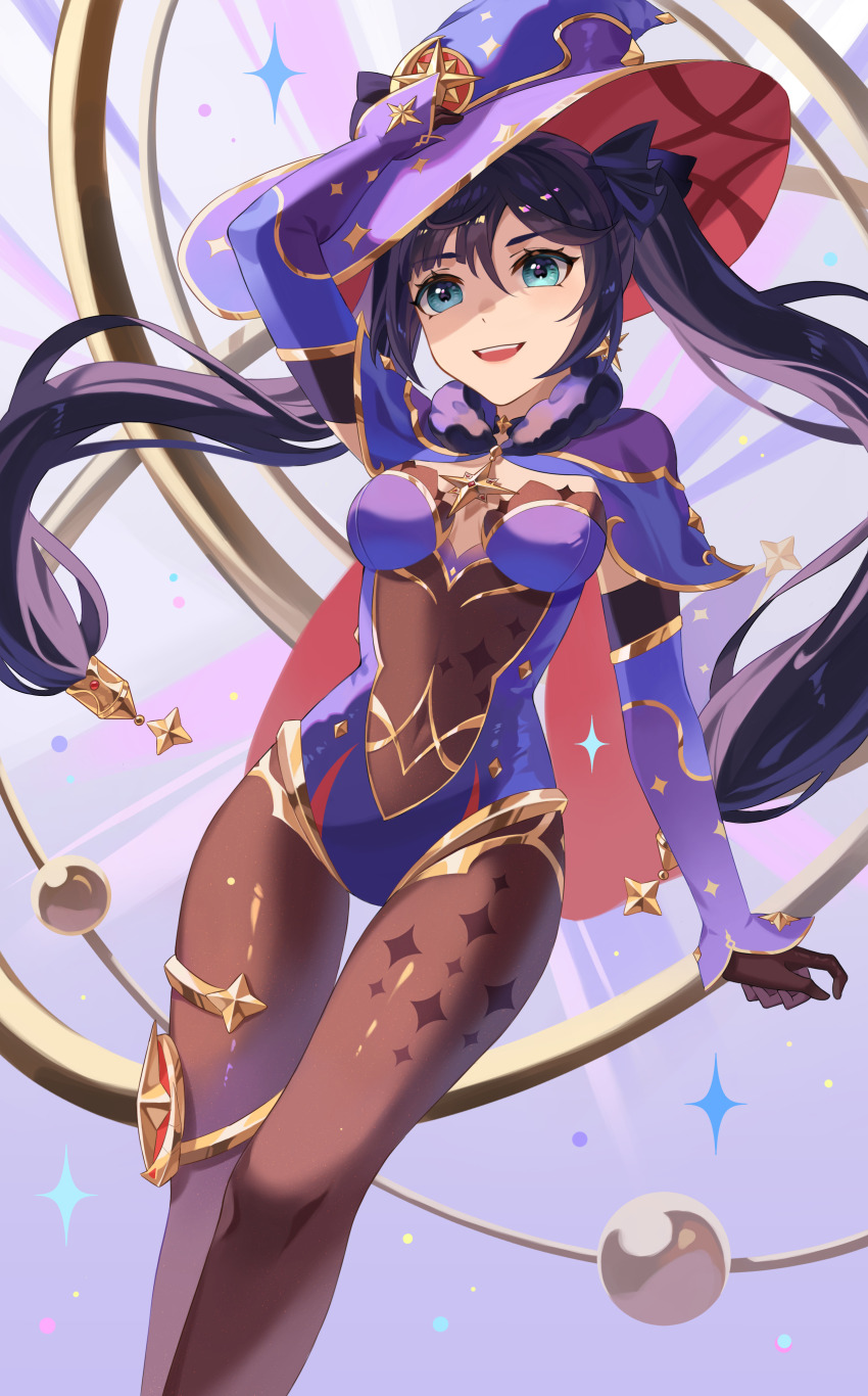 Mona (Genshin Impact) Rule 34 Image