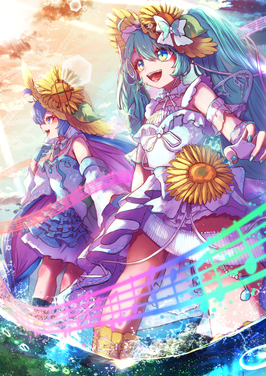 Hatsune Miku (Magical Mirai (Vocaloid)) Rule 34 Image