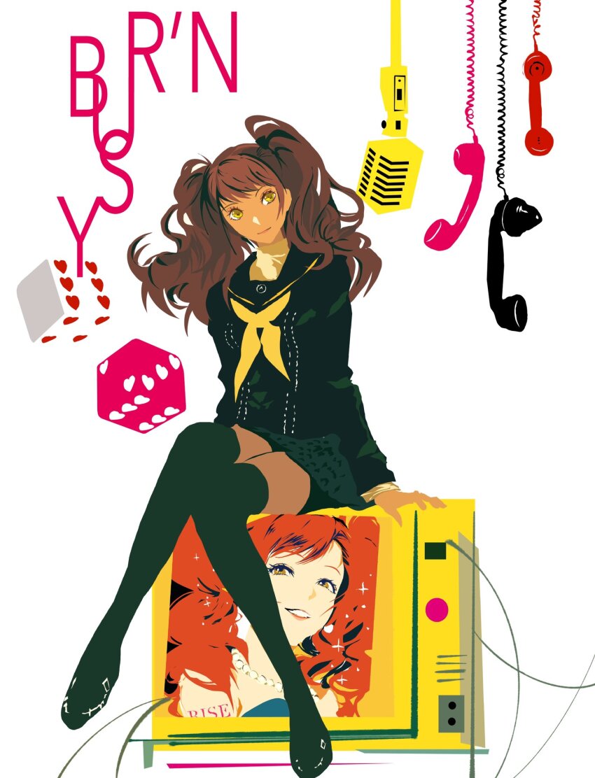 Kujikawa Rise (Persona) Rule 34 Image