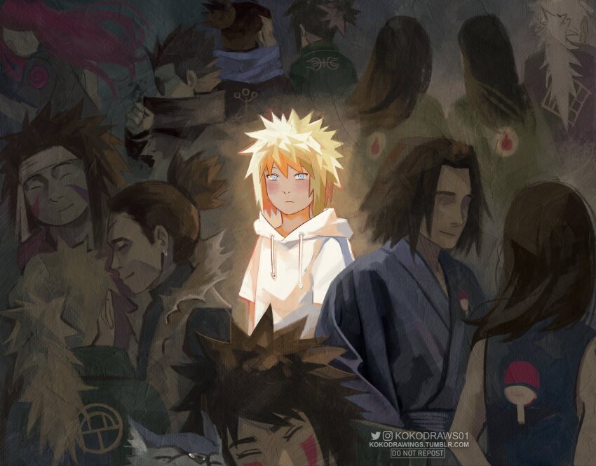 Namikaze Minato (Naruto (Series)) Rule 34 Image