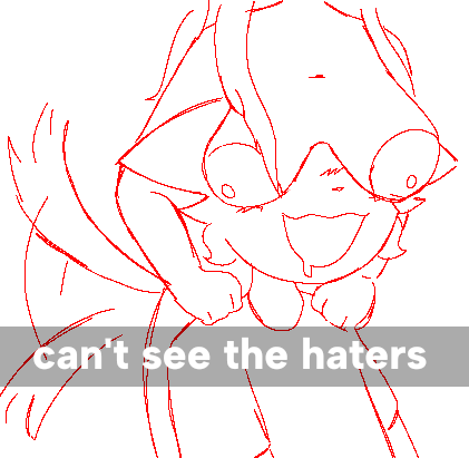 Can'T See The Haters Rule 34 Image