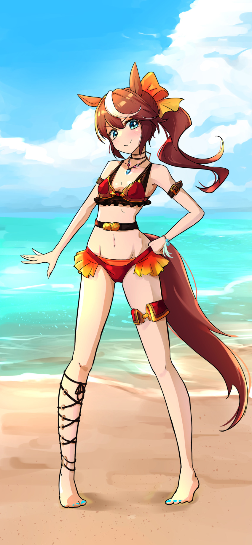 Tokai Teio (Umamusume) Rule 34 Image