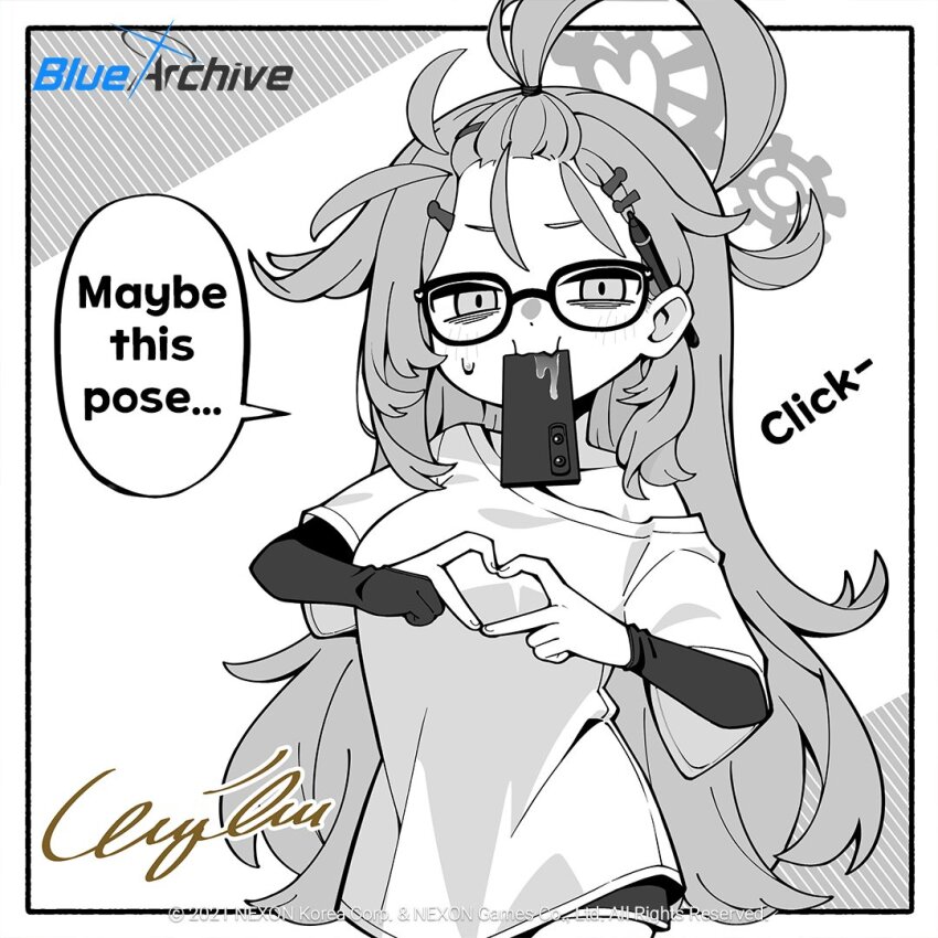 Meru (Blue Archive) Rule 34 Image