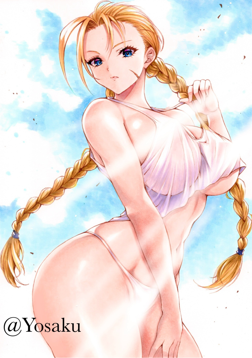 Cammy White (Street Fighter) Rule 34 Image