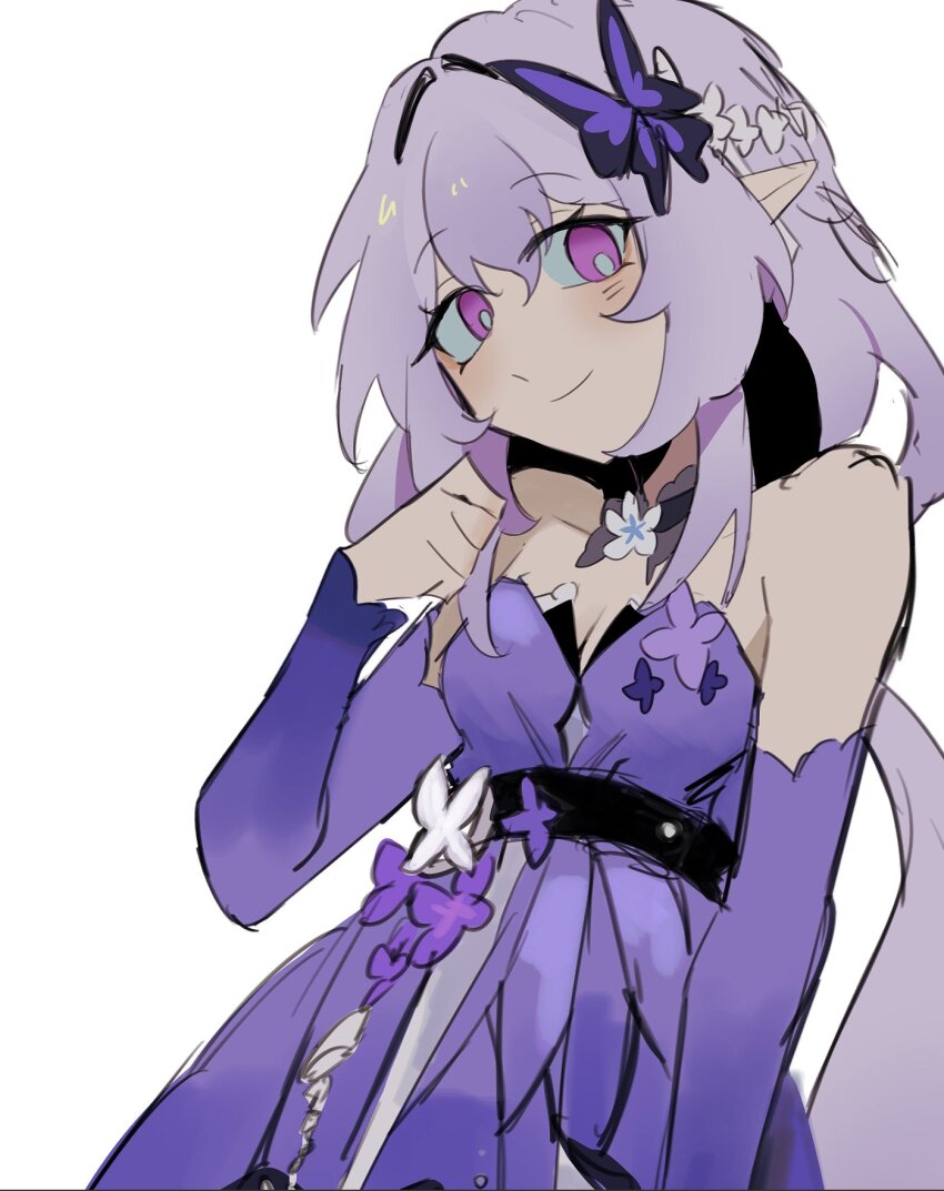Castorice (Gossamer Flutter) (Honkai: Star Rail) Rule 34 Image