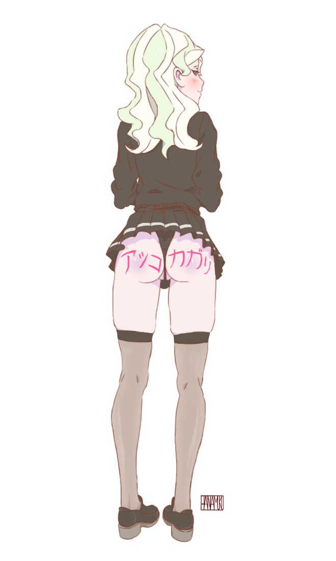 Diana Cavendish (Little Witch Academia) Rule 34 Image