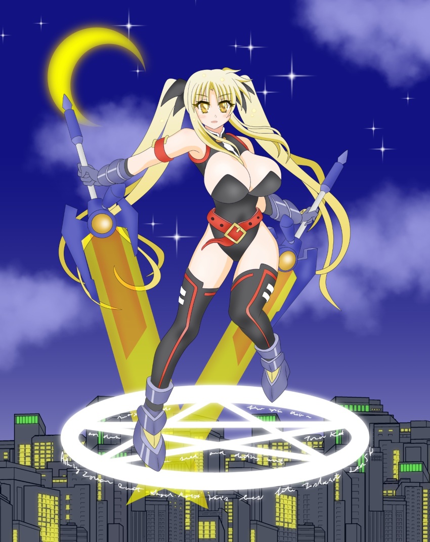 Fate Testarossa (Lyrical Nanoha) Rule 34 Image