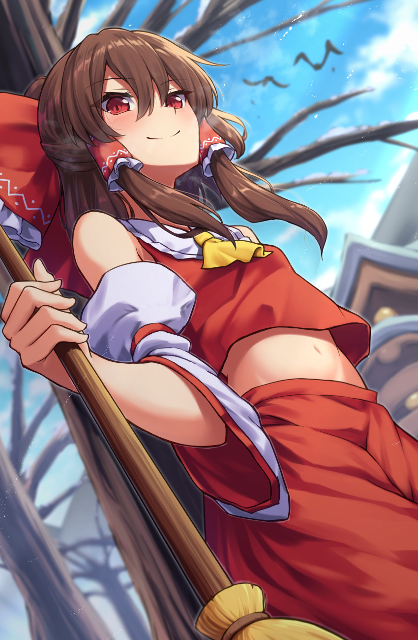Hakurei Reimu (Touhou) Rule 34 Image