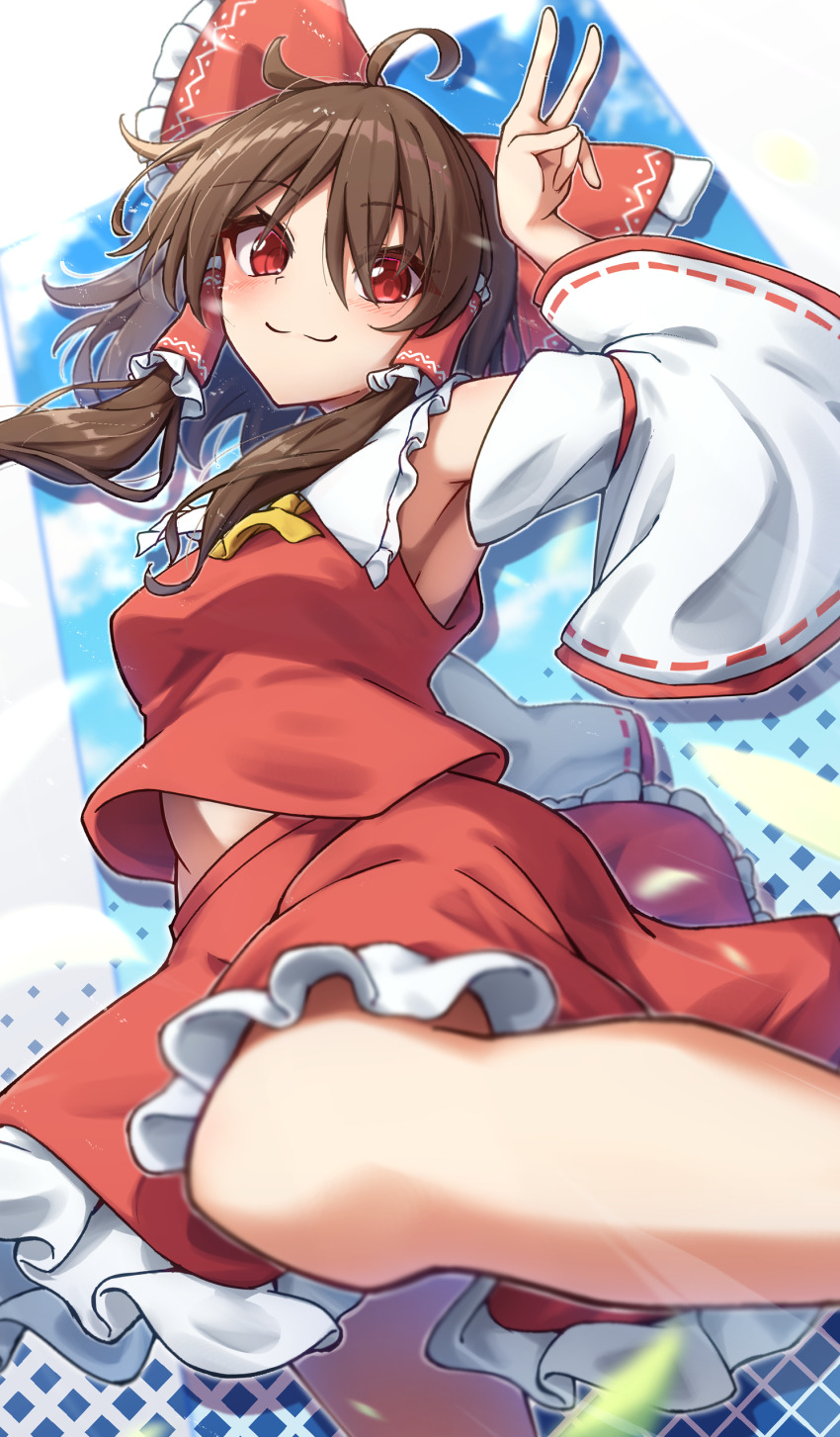 Hakurei Reimu (Touhou) Rule 34 Image