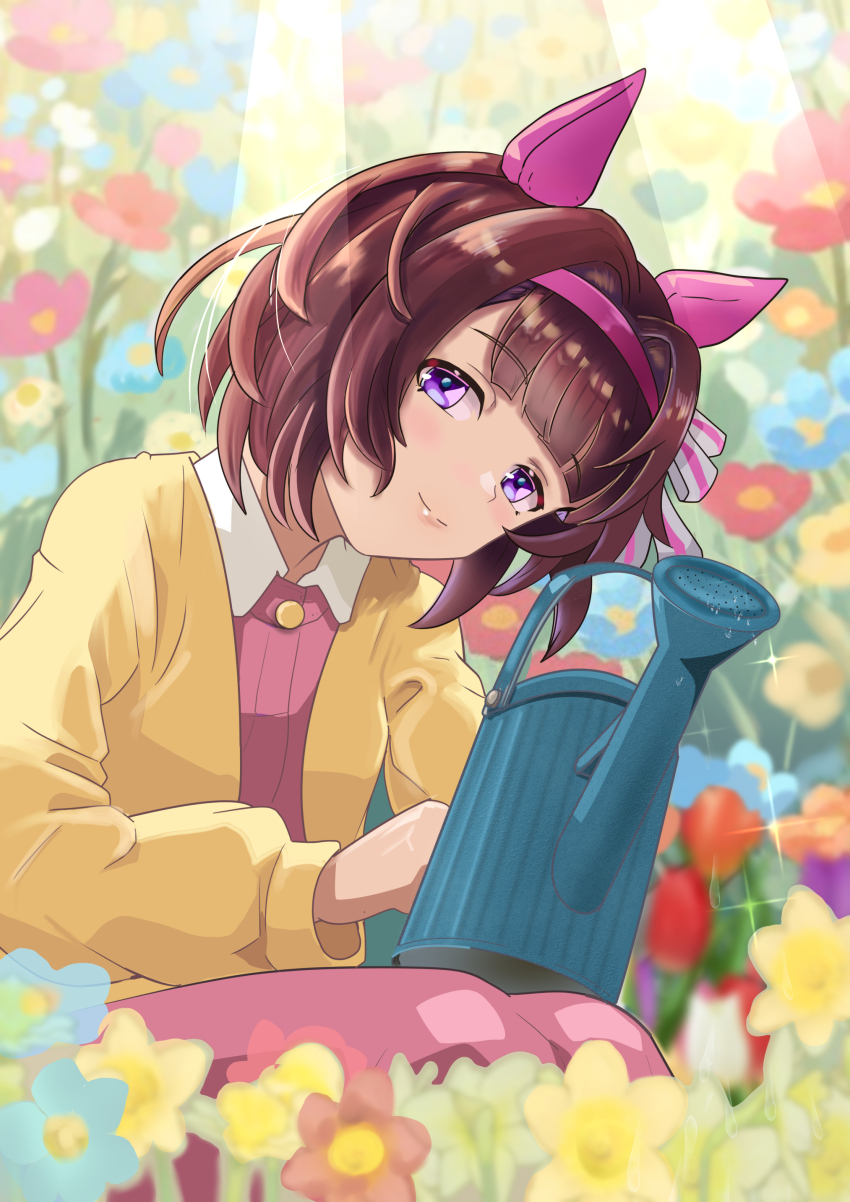 Nishino Flower (Umamusume) Rule 34 Image