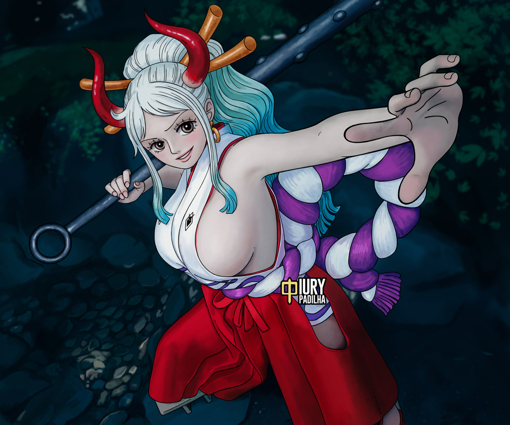 Yamato (One Piece) Rule 34 Image
