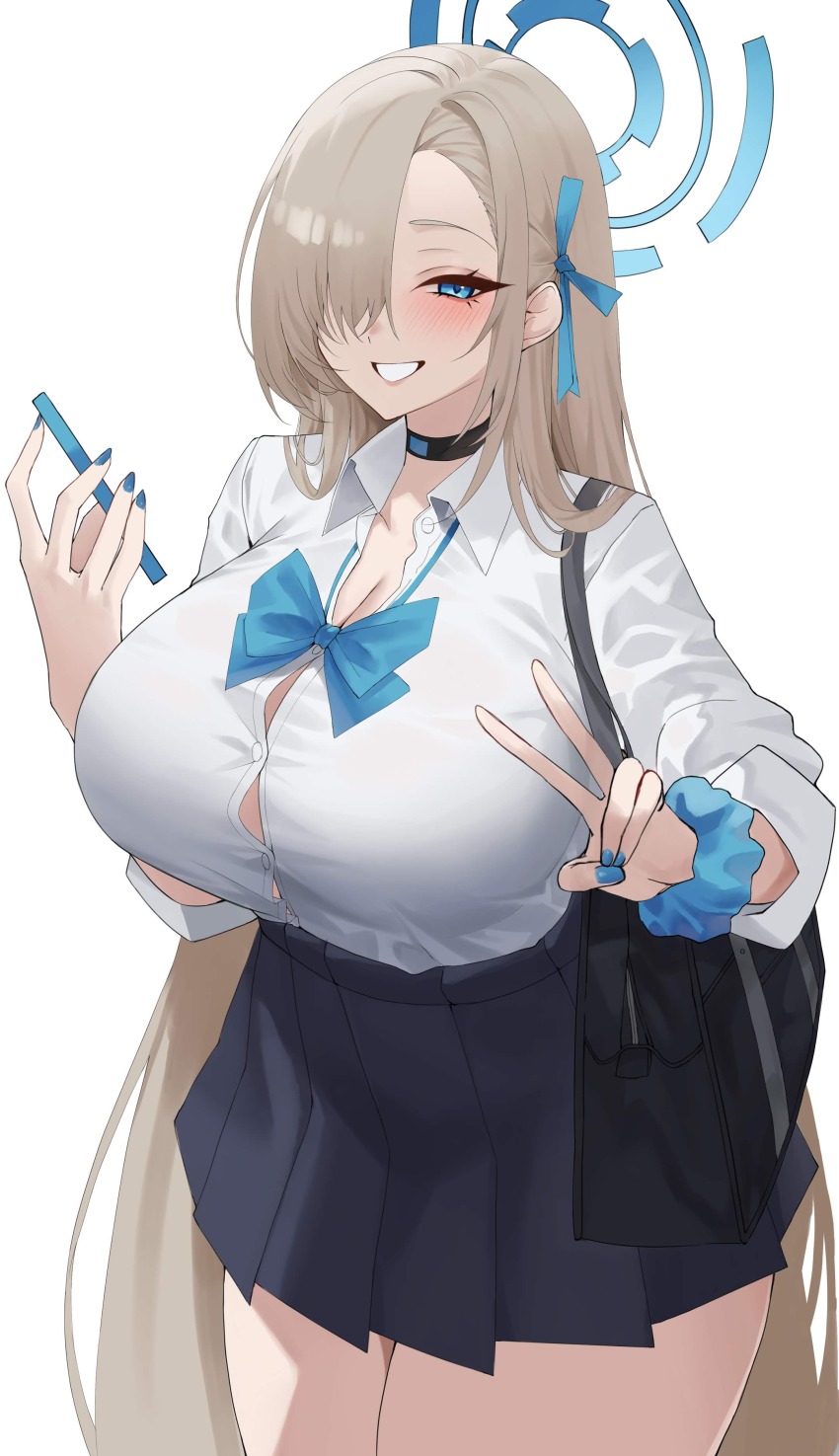 Asuna (Blue Archive) Rule 34 Image