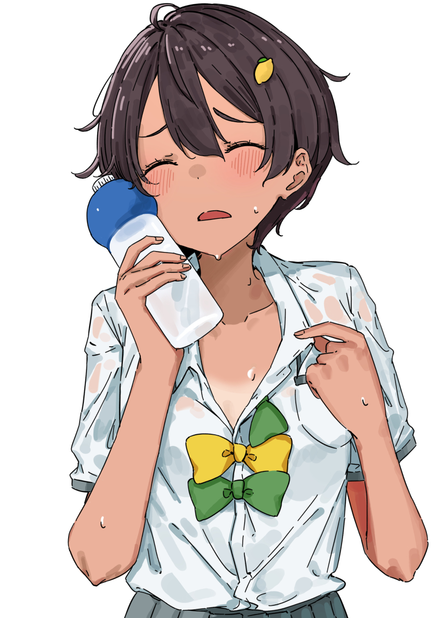 Yakishio Lemon (Make Heroine Ga Oo Sugiru!) Rule 34 Image