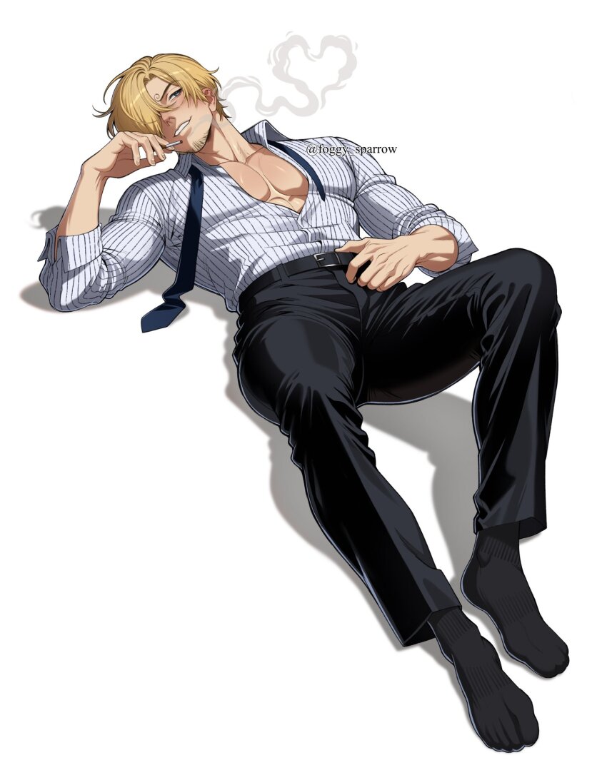 Sanji (One Piece) Rule 34 Image