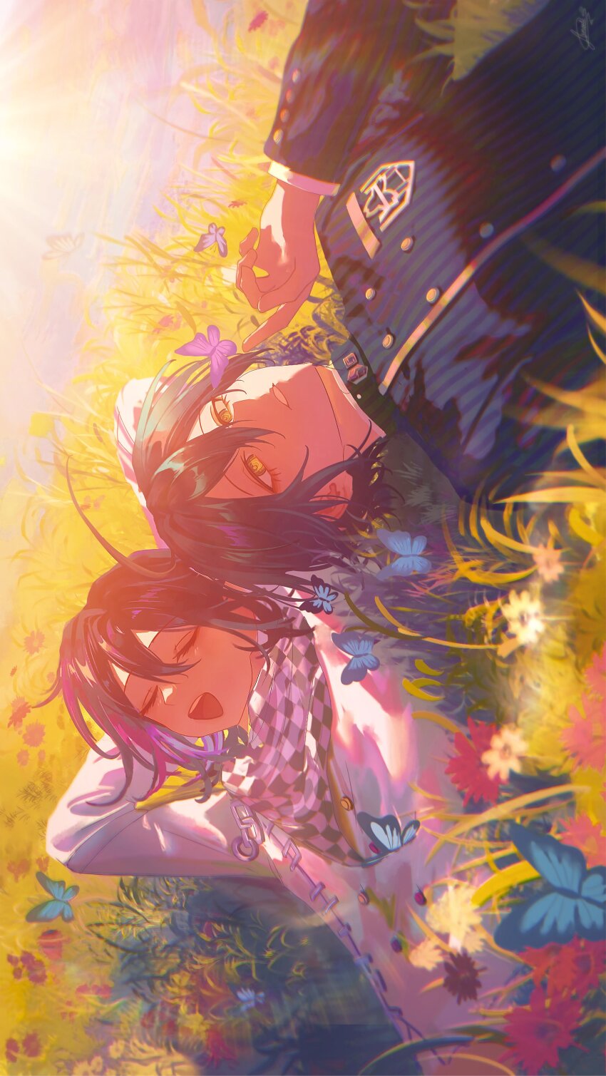 Oma Kokichi (Danganronpa (Series)) Rule 34 Image