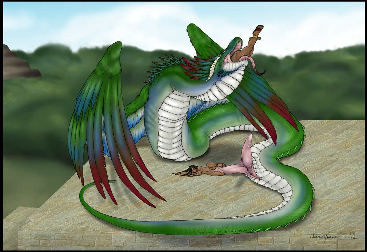 Quetzalcoatl (Mythology) Rule 34 Image
